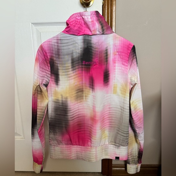 Bench windbreaker jacket - sz S - Picture 3 of 4